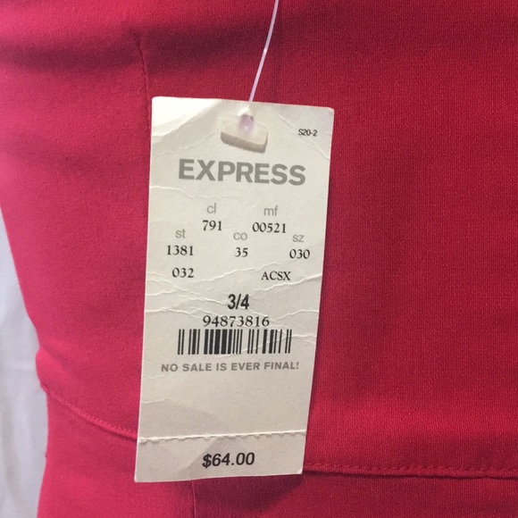 Strapless, Slim-fit, Knee-length Dress - Picture 4 of 5